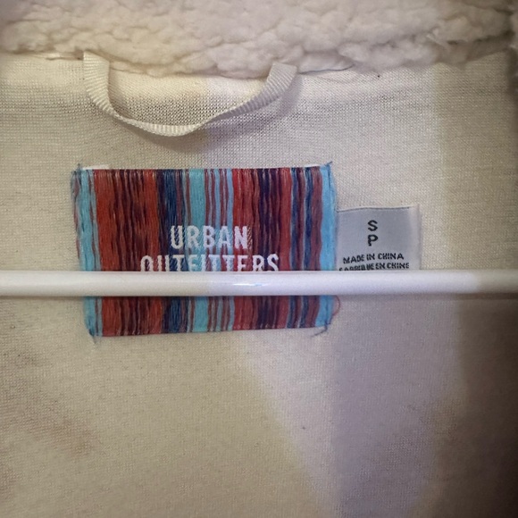 Urban Outfitters Brown Cow Print Jacket - Picture 2 of 6